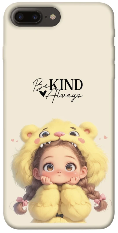 Чохол на Apple iPhone 7 plus / 8 plus Be kind фото 1 з 1