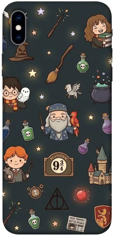 Чохол на Apple iPhone XS Max (6.5") Harry Potter v25 фото 1 з 1