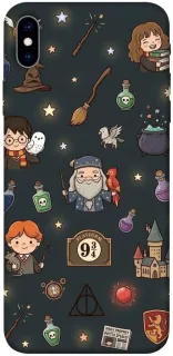 Чохол на Apple iPhone XS Max (6.5") Harry Potter v25 фото 1 з 1
