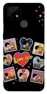 Чехол на Realme C21 Love is ver.2 фото 1 из 1
