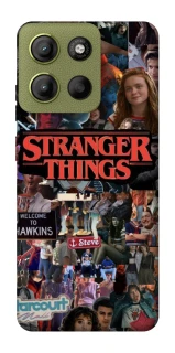 Чехол на Motorola Moto G15 4G Stranger Things ver.28 фото 1 из 1