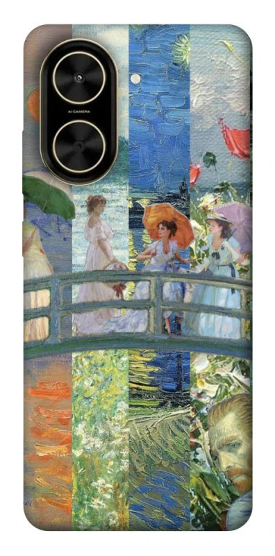 Чехол на Xiaomi Poco C71 Art collage ver.6 фото 1 из 1