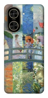 Чехол на Xiaomi Poco C71 Art collage ver.6 фото 1 из 1