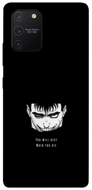 Чохол на Samsung Galaxy S10 Lite You will rest фото 1 з 1