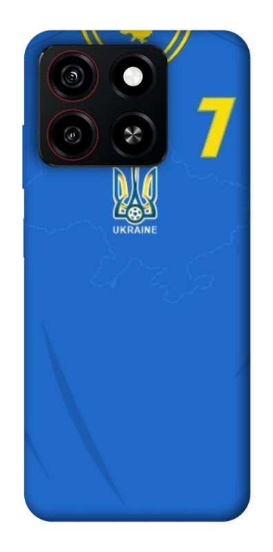 Чохол на ZTE Blade A35 4G UA-Football ver.4 фото 1 з 1