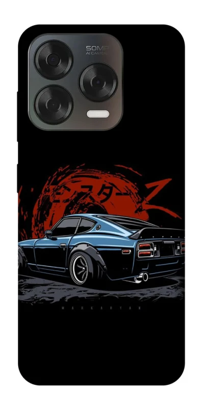 Чехол на ZTE Blade V70 Design Tokyo drive фото 1 из 2