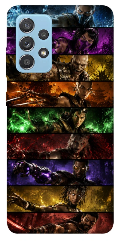 Чехол на Samsung Galaxy A52 4G / A52 5G Mortal Kombat ver.5 фото 1 из 1