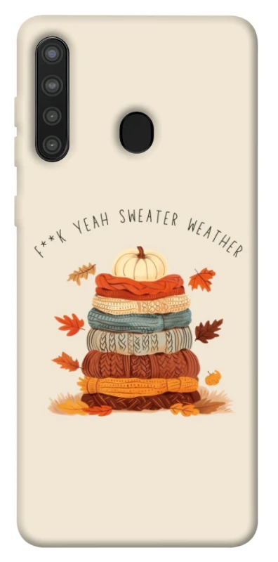 Чохол на Samsung Galaxy A21 Autumn vibes ver.8 фото 1 з 1