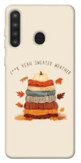 Чехол на Samsung Galaxy A21 Autumn vibes ver.8 фото 1 из 1