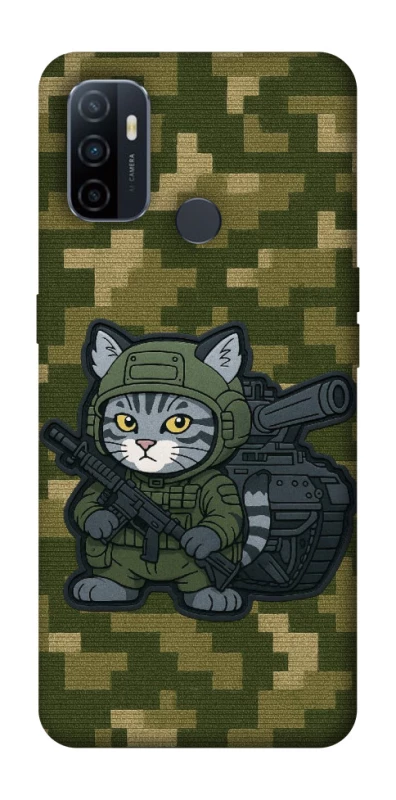 Чохол на Oppo A53 / A32 / A33 Milcat фото 1 з 1
