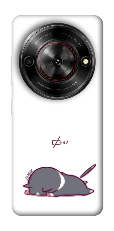 Чохол на ZTE Nubia Focus The battery is dead фото 1 з 1