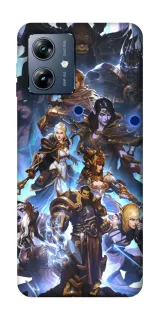 Чехол на Motorola Moto G54 Power Warcraft v3 фото 1 из 1