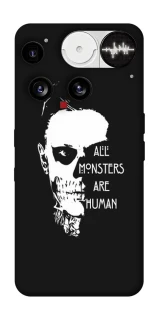 Чехол на Nothing Phone (3) All Monsters are Human фото 1 из 1