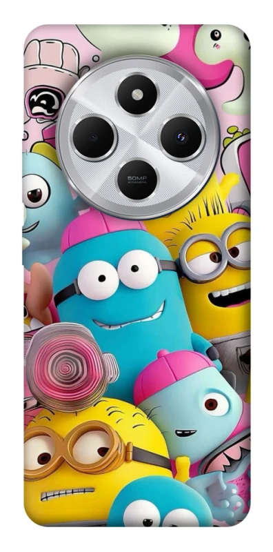 Чохол на Xiaomi Redmi 14C / Poco C75 Minions ver.1 фото 1 з 1