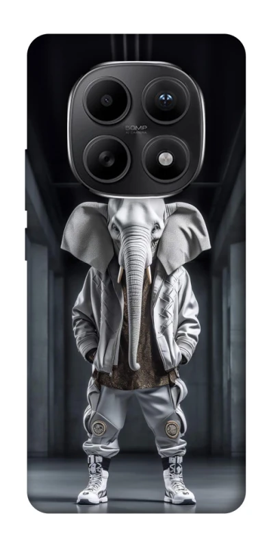 Чехол на Xiaomi Redmi Note 15 5G Слон v2 фото 1 из 1