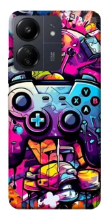 Чехол на Xiaomi Poco C65 Gamepad фото 1 из 1