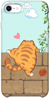 Чехол на Apple iPhone SE (2020) Cat the meow фото 1 Чехол на Apple iPhone SE (2020) Cat the meow фото 1 из 1
