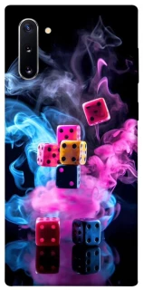 Чехол на Samsung Galaxy Note 10 Игральные кости фото 1 из 1