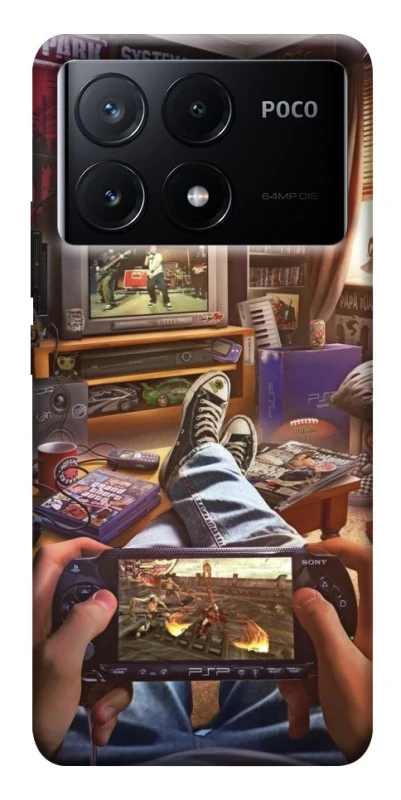 Чехол на Xiaomi Poco X6 Retro style v4 фото 1 из 1