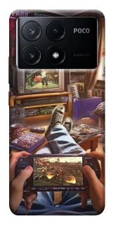 Чехол на Xiaomi Poco X6 Retro style v4 фото 1 из 1