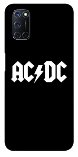 Чохол на Oppo A52 / A72 / A92 AC/DC logo фото 1 з 1