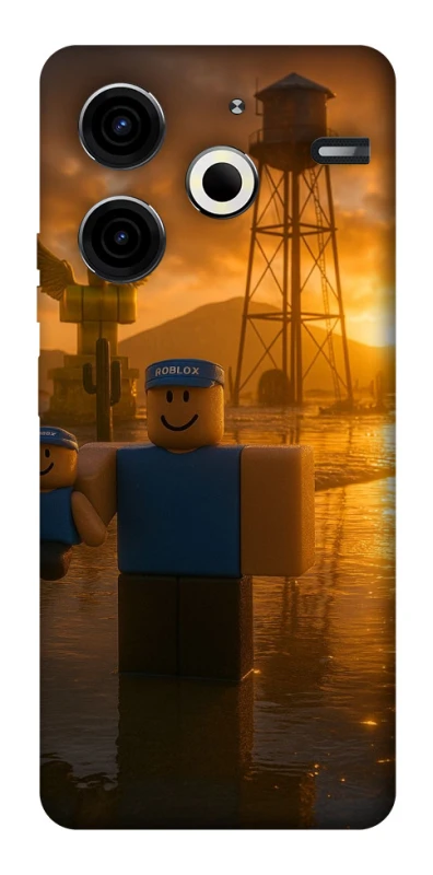 Чохол на TECNO Pova 6 Neo (LI6) Roblox aesthetics ver.4 фото 1 з 1