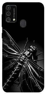 Чехол на Samsung Galaxy M21s Black dragonfly фото 1 из 1