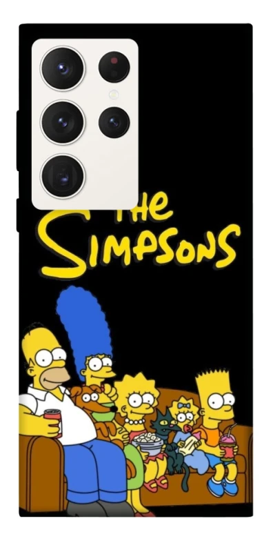 Чохол на Samsung Galaxy S23 Ultra The Simpsons фото 1 з 1