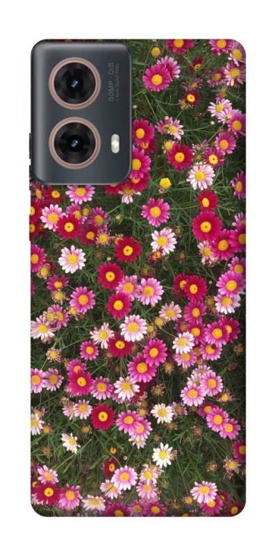 Чохол на Motorola Moto G85 Flowers v8 фото 1 з 1