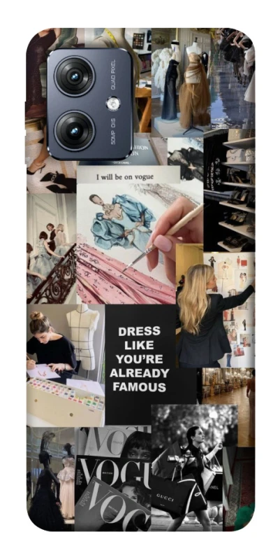 Чохол на Motorola Moto G54 Fashion collage ver.11 фото 1 з 1