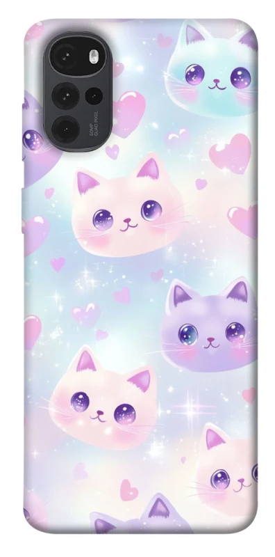 Чехол на Motorola Moto G22 Funny Kittens ver.4 фото 1 из 1
