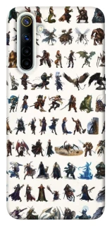 Чехол на Realme 6 Character Selection фото 1 из 1