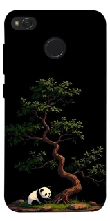 Чехол на Xiaomi Redmi 4X Panda and tree фото 1 из 1