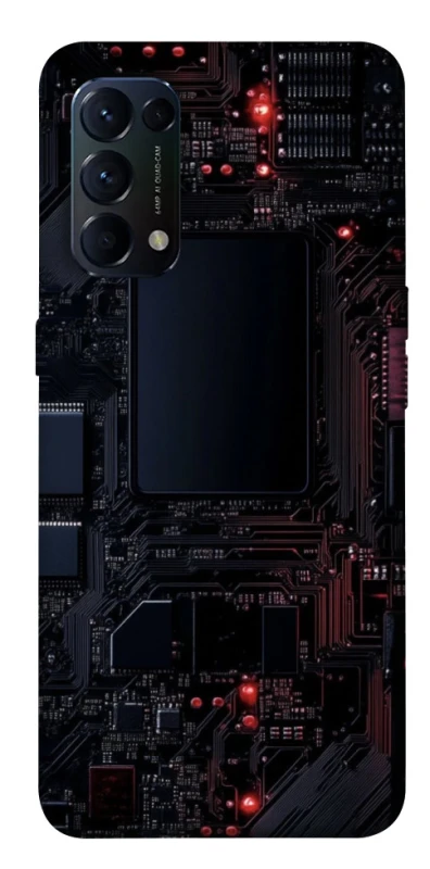 Чохол на Oppo Reno 5 4G Plata фото 1 з 1