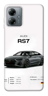 Чехол на Motorola Moto G14 Audi RS7 фото 1 из 1