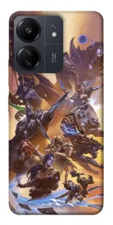 Чохол на Xiaomi Poco C65 Warcraft v4 фото 1 з 1