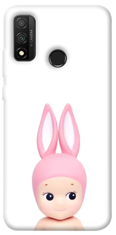 Чехол на Huawei P Smart (2020) Minimal Bunny Peek фото 1 из 1