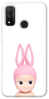 Чохол на Huawei P Smart (2020) Minimal Bunny Peek фото 1 з 1