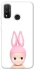 Чехол на Huawei P Smart (2020) Minimal Bunny Peek фото 1 из 1