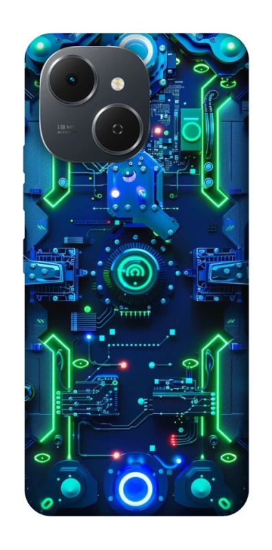 Чехол на TECNO Spark 40C CyberPhone v3 фото 1 из 1