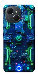 Чехол на TECNO Spark 40C CyberPhone v3 фото 1 из 1