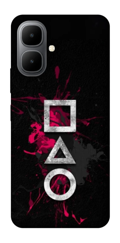 Чохол на Infinix Smart 10 Square Sentence фото 1 з 1