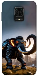 Чохол на Xiaomi Redmi Note 9s / Note 9 Pro / Note 9 Pro Max Cyber ​​elephant фото 1 з 1