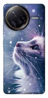 Чехол на Xiaomi Poco F7 Pro Snow cat фото 1 из 1