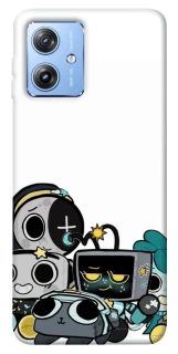 Чехол на Motorola Moto G84 Dandy World Heroes фото 1 из 1