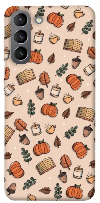 Чохол на Samsung Galaxy S21 Autumn vibes ver.5 фото 1 Чохол на Samsung Galaxy S21 Autumn vibes ver.5 фото 1 з 1