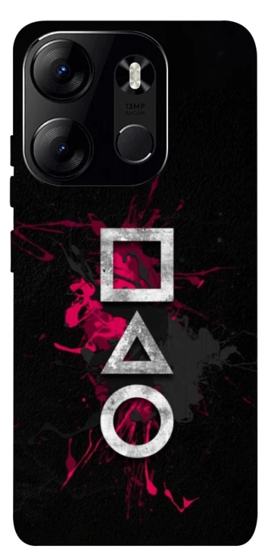 Чехол на Tecno Spark Go 2023 Square Sentence фото 1 из 1