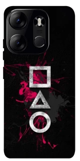 Чохол на Tecno Spark Go 2023 Square Sentence фото 1 з 1