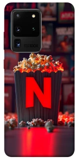 Чехол на Samsung Galaxy S20 Ultra Netflix and popcorn фото 1 из 1