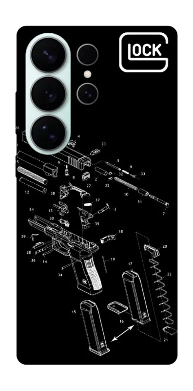 Чохол на Samsung Galaxy S26 Ultra LOCK фото 1 з 1